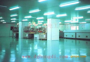 東莞萬級(jí)無塵車間裝修無塵凈化工程公司圖片 高清大圖 谷瀑環(huán)保